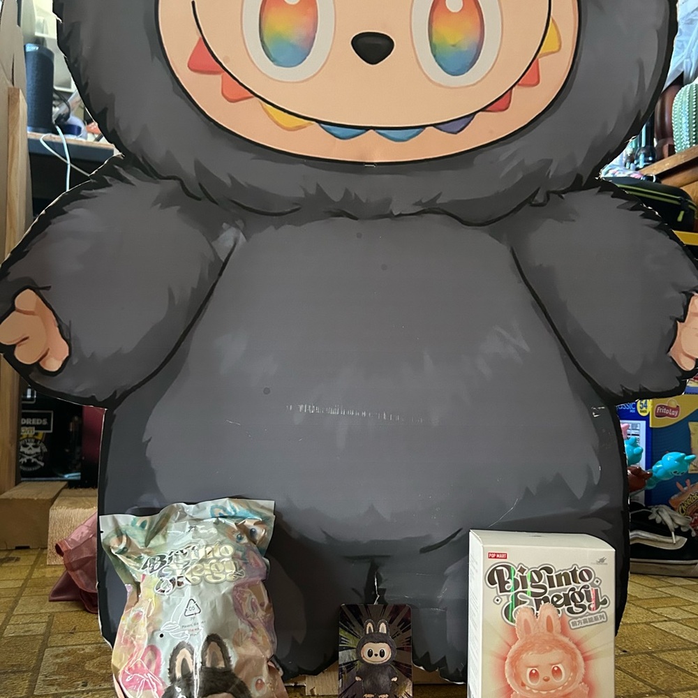 Secret ID Big into Energy